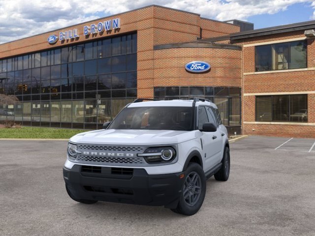 New 2026 Space White Metallic Ford Big Bend image 25