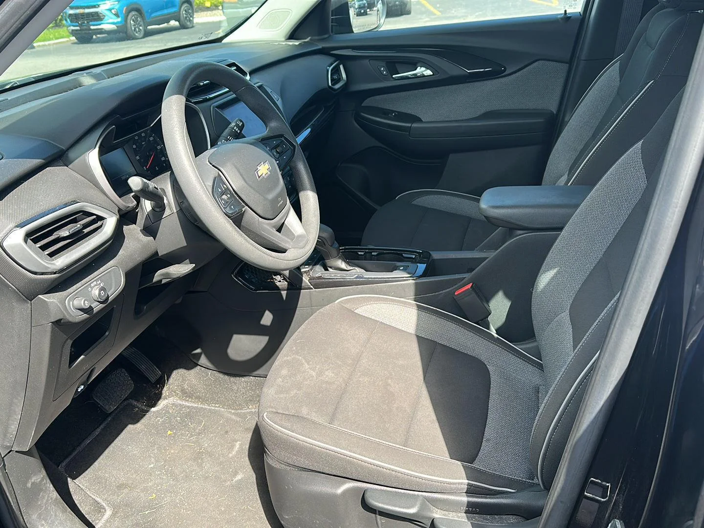 Used 2023 Mosaic Black Metallic Chevrolet LS image 7