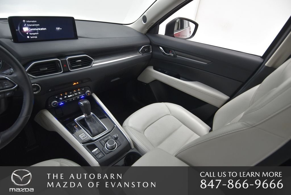 Certified Used 2021 Red Crystal Mazda Grand Touring image 28