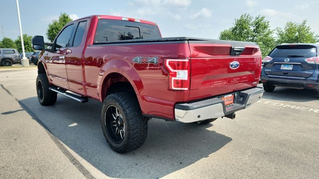 Used 2019 Red Ford XLT image 5