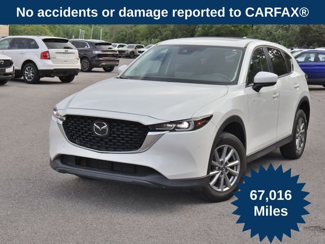 Used 2023 Rhodium White Metallic Mazda 2.5 S Preferred Package image 1