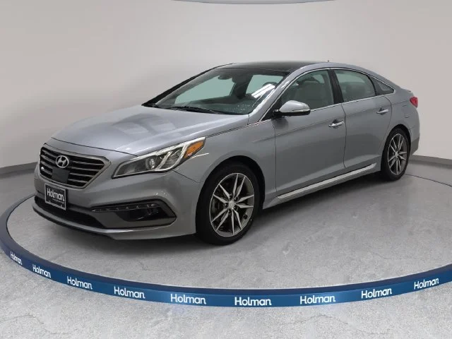 Used 2015 Gray Hyundai Sport 2.0T image 1