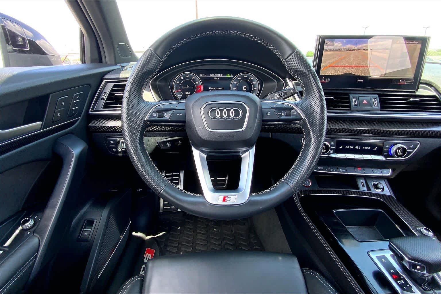 Used 2023 Ibis White Audi Premium Plus image 6