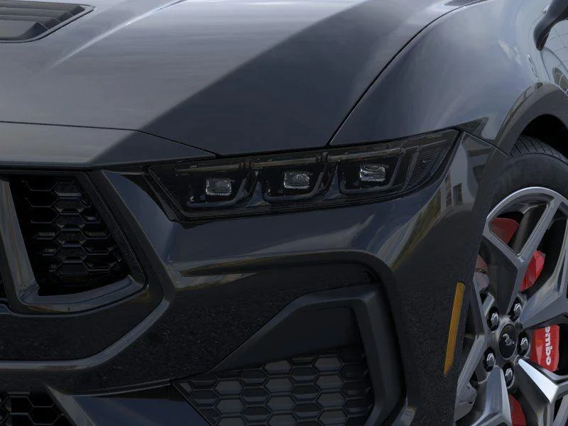 New 2026 Shadow Black Ford GT Premium Fastback image 18