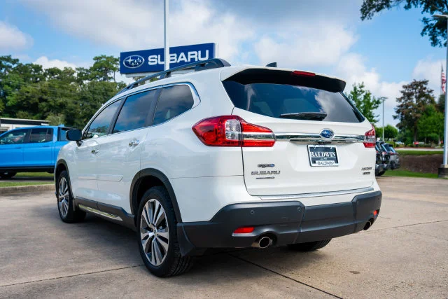 Certified Used 2021 Crystal White Pearl Subaru Touring image 4