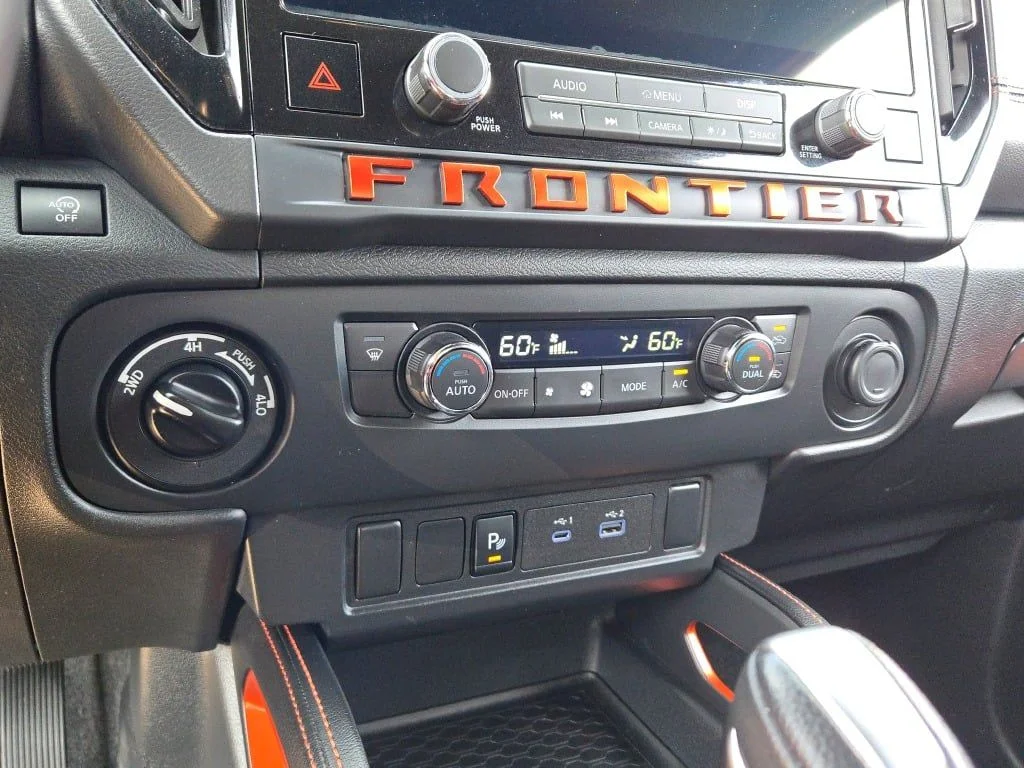 Used 2025 Blue Nissan PRO-4X image 24