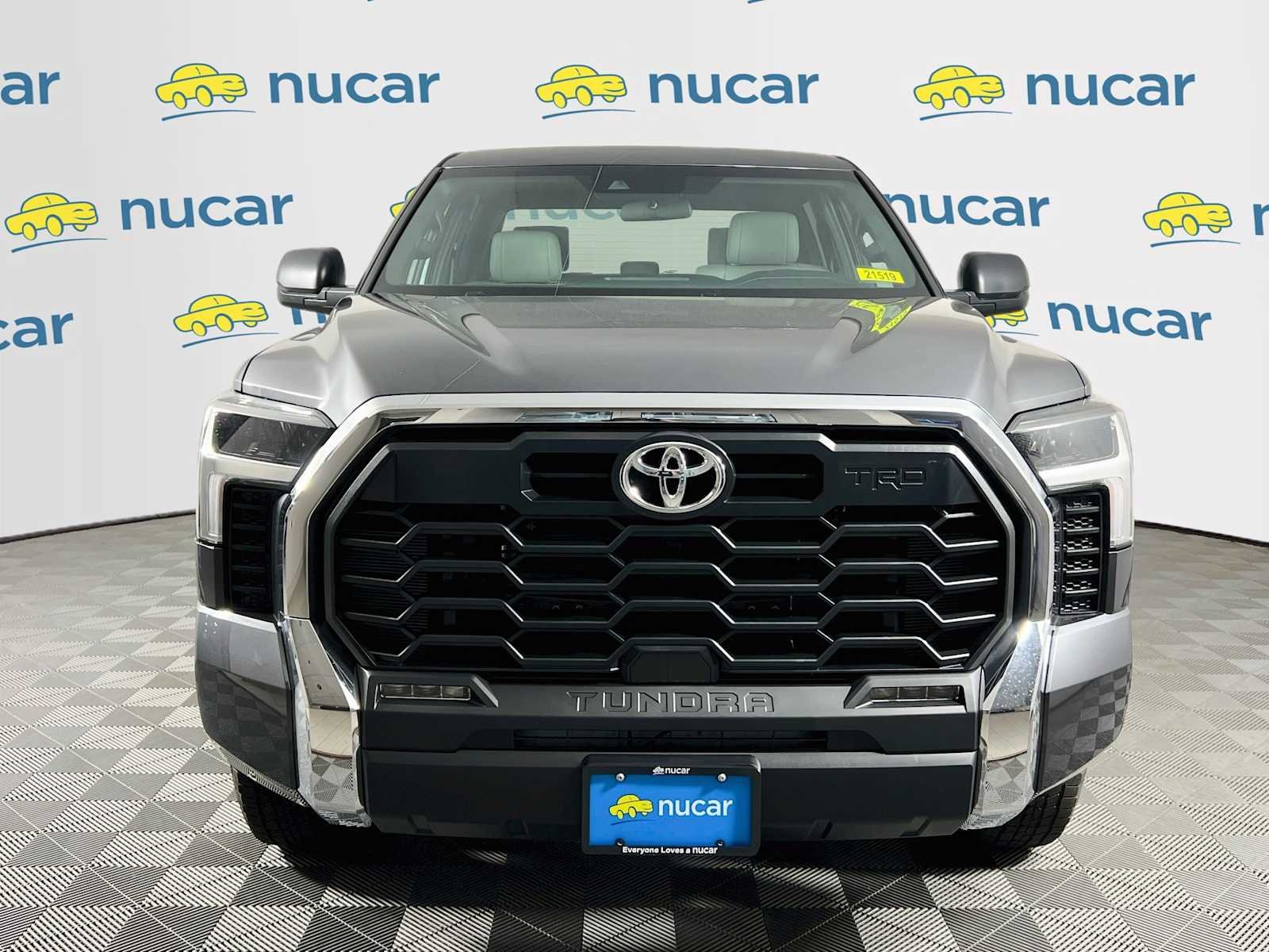 New 2026 Magnetic Gray Metallic Toyota SR5 image 3