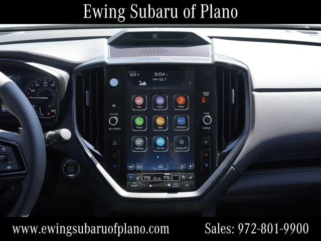 New 2026 ICE SILVER METALLIC Subaru Onyx Edition Touring 7-Passenger image 4