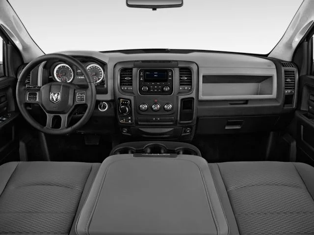 Used 2023 Bright White Clearcoat Ram Tradesman image 3