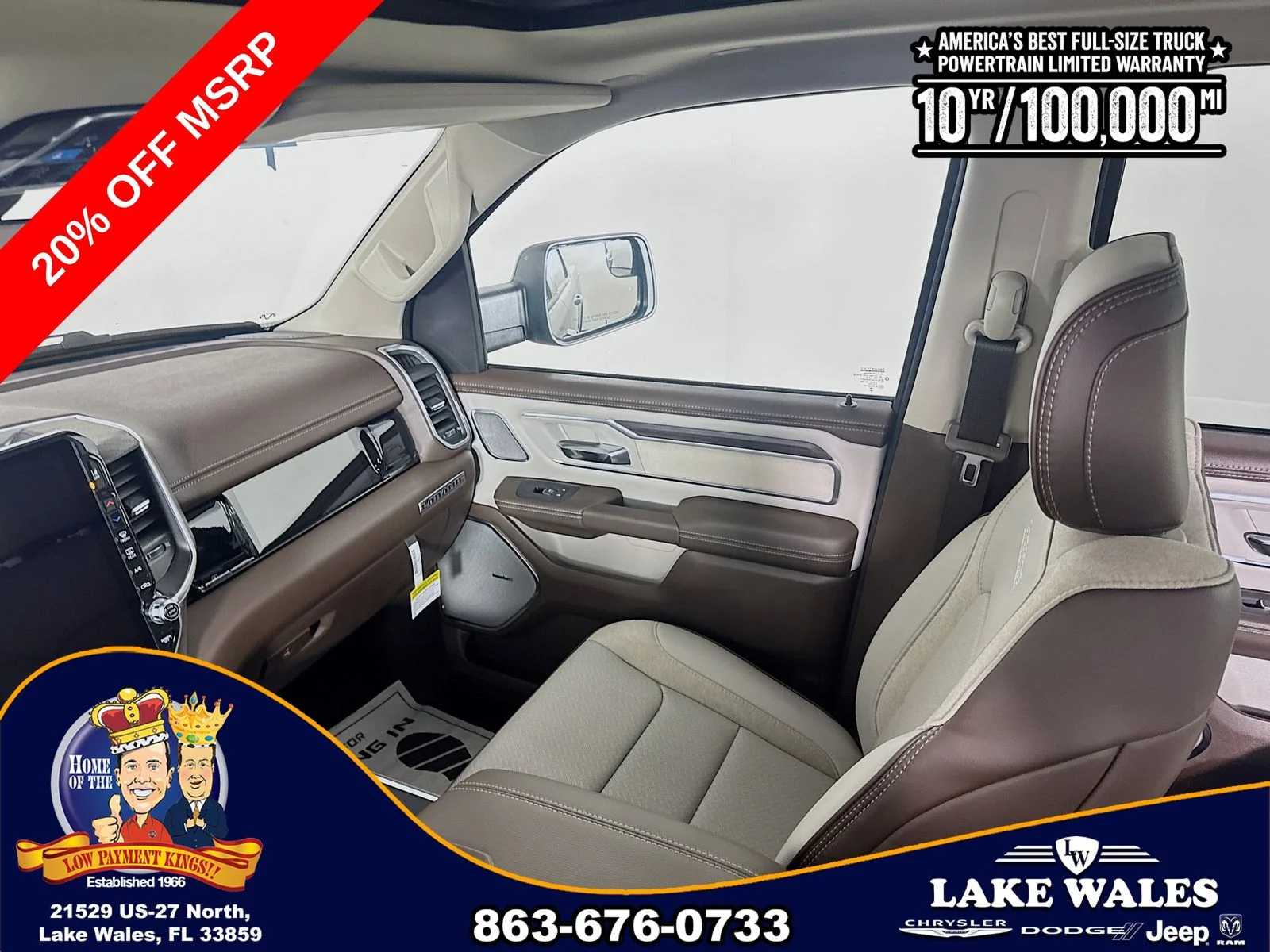New 2026 Forged Blue Metallic Exterior Paint RAM Laramie image 24