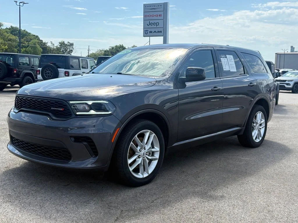 Used 2026 Gray Dodge GT image 3
