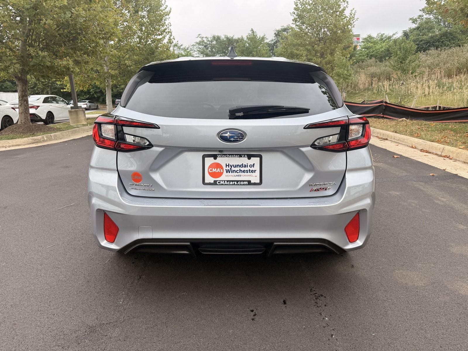 2025 Subaru Impreza RS - Photo 6
