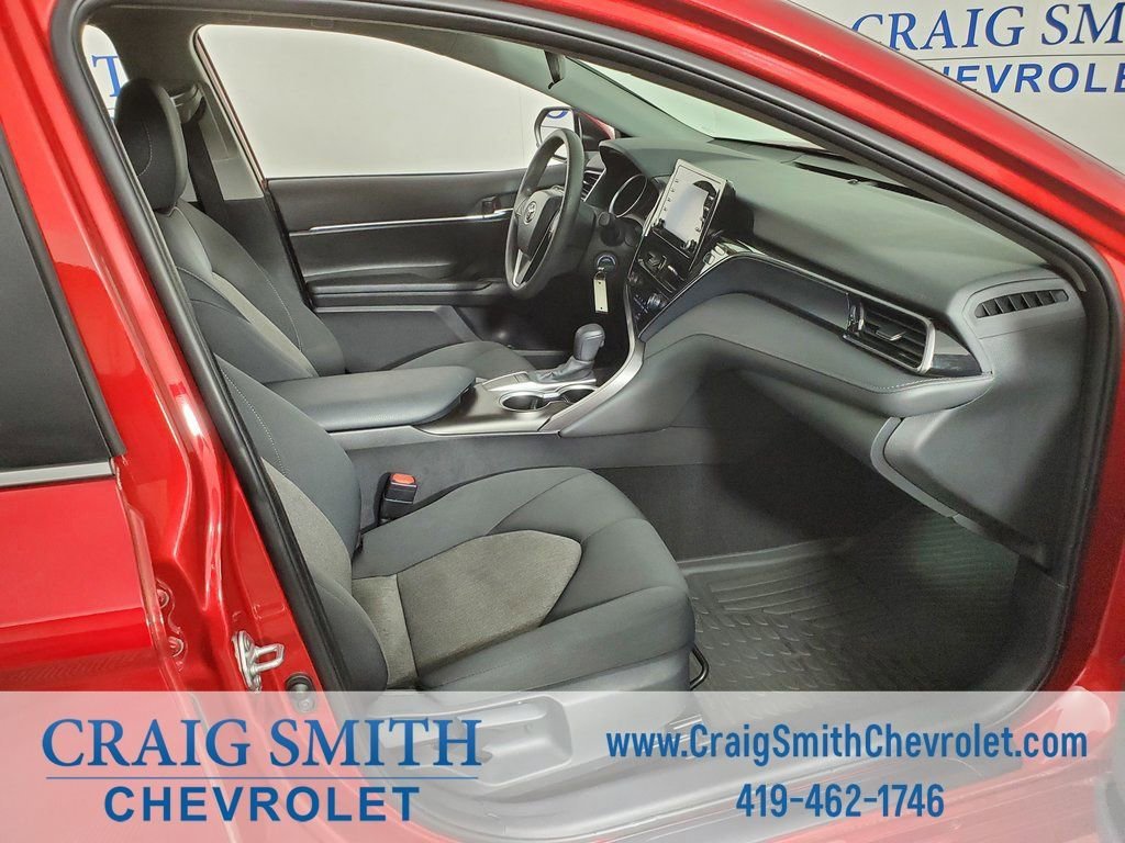 Used 2024 Red Toyota LE image 32