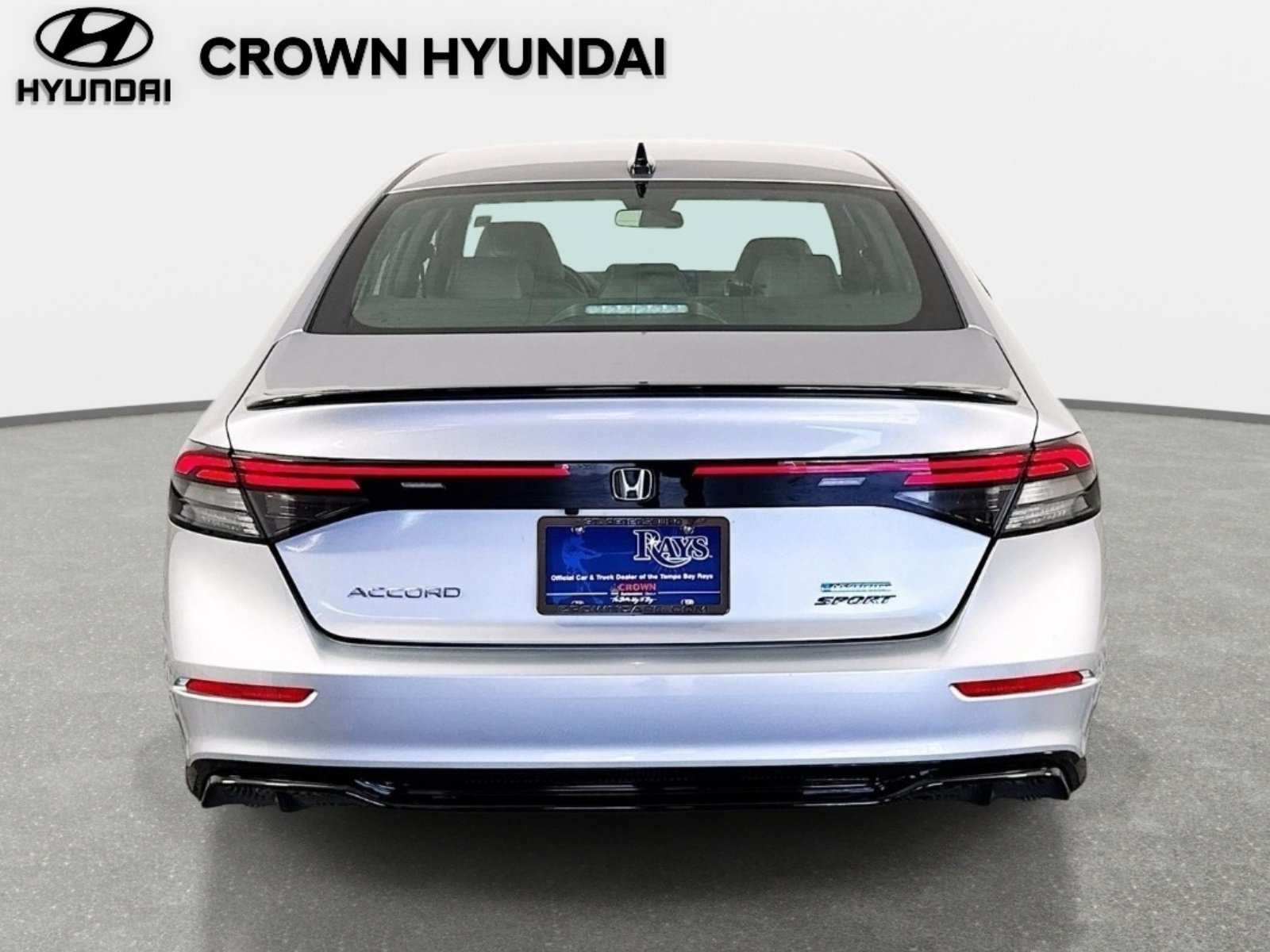 Used 2023 Silver Metallic Honda Sport-L image 6