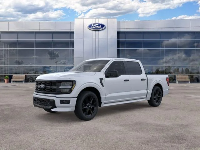 New 2026 Oxford White Ford STX image 1