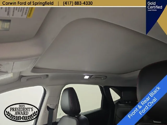 Certified Used 2022 Star White Ford SEL image 23