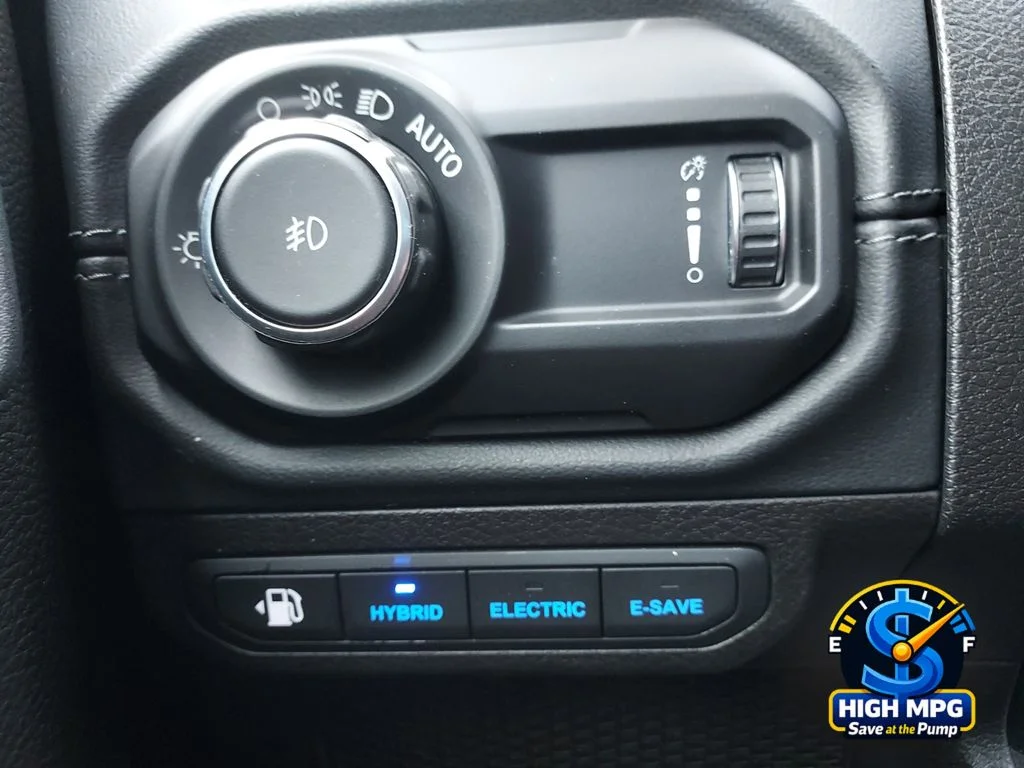 Used 2024 Black Jeep Sahara 4xe image 9