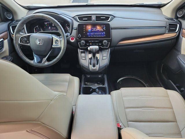 Used 2021 Platinum White Pearl Honda EX-L image 19