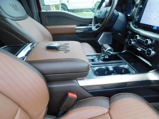 New 2026 Ruby Red Metallic Tinted Clearcoat Ford King Ranch® image 22