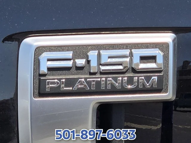 Used 2024 Black Ford Platinum image 2