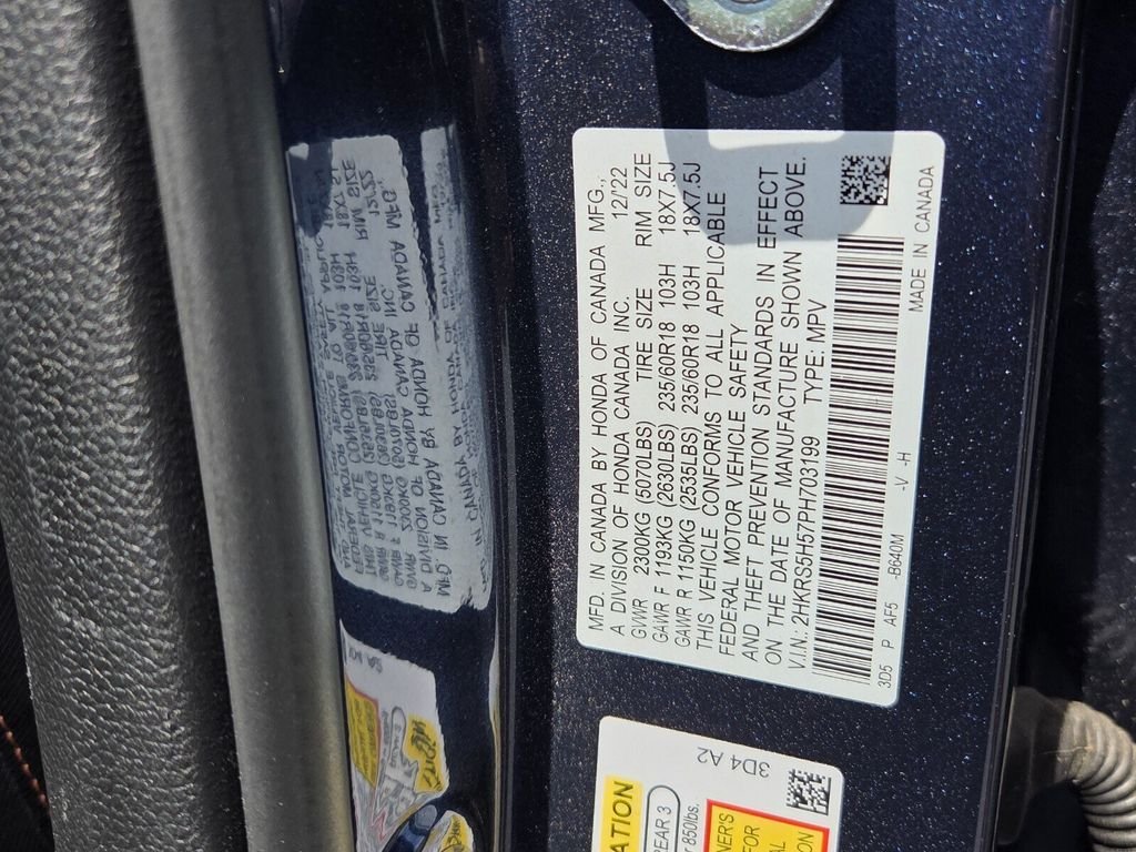 Used 2023 Blue Honda Sport image 18
