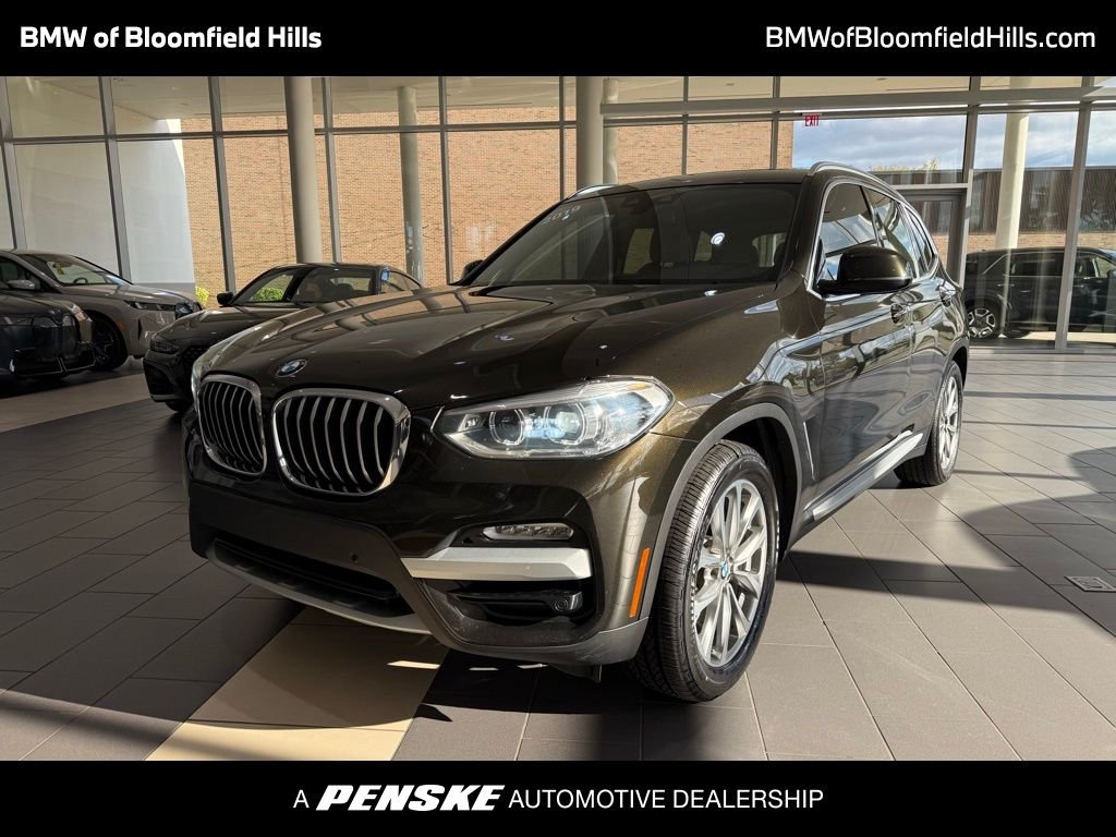 2019 BMW X3 30i