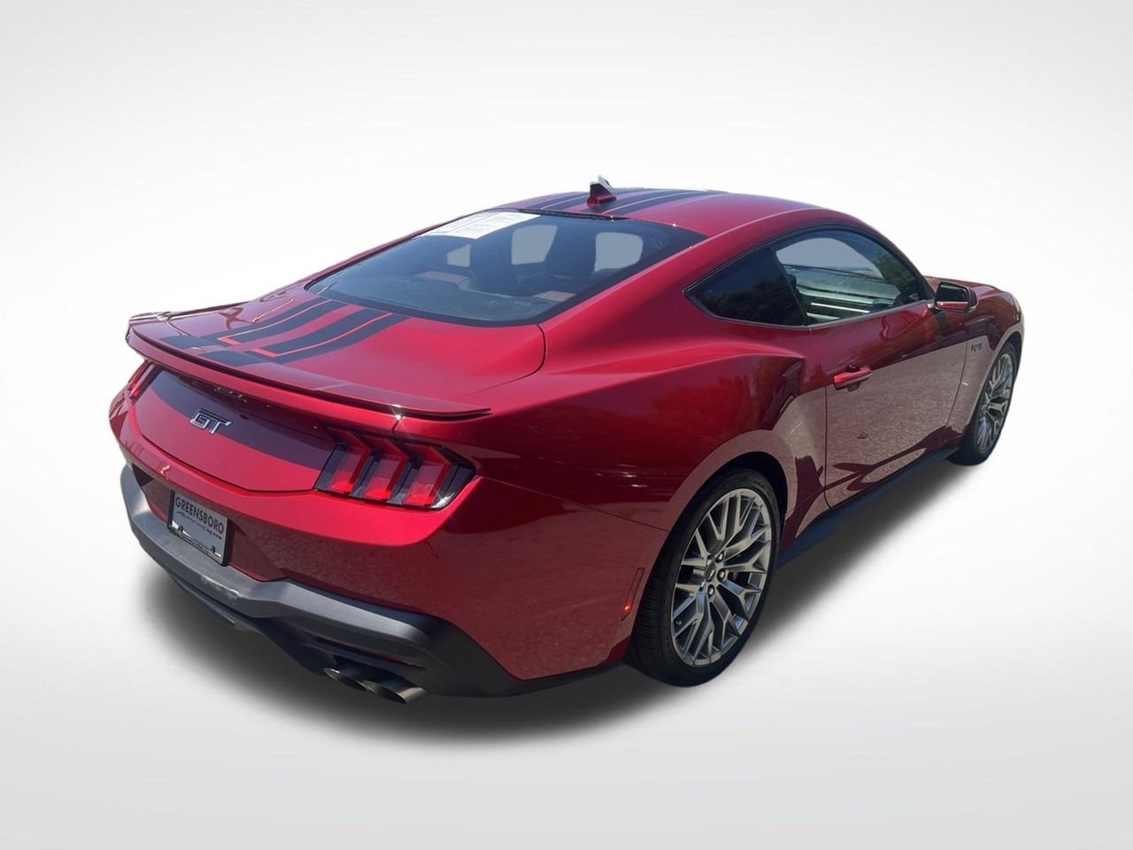 Used 2024 Red Ford GT Premium image 5