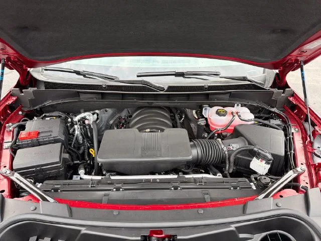 New 2026 Volcanic Red Tintcoat GMC AT4 image 25