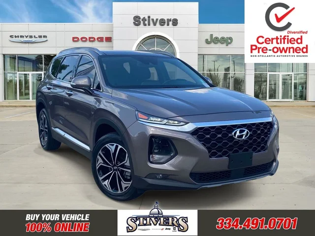 2019 Hyundai Santa Fe Ultimate