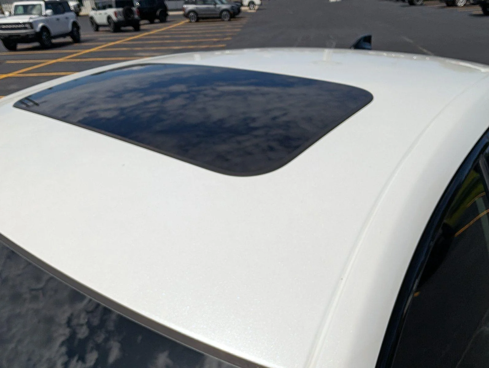 Used 2024 Platinum White Pearl Honda Sport-L image 39