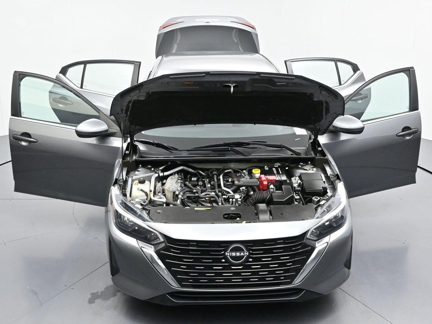 Used 2024 Gun Metallic Nissan S image 41