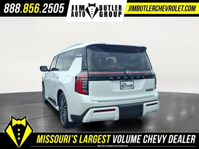 Certified Used 2026 White Nissan Platinum Reserve image 2