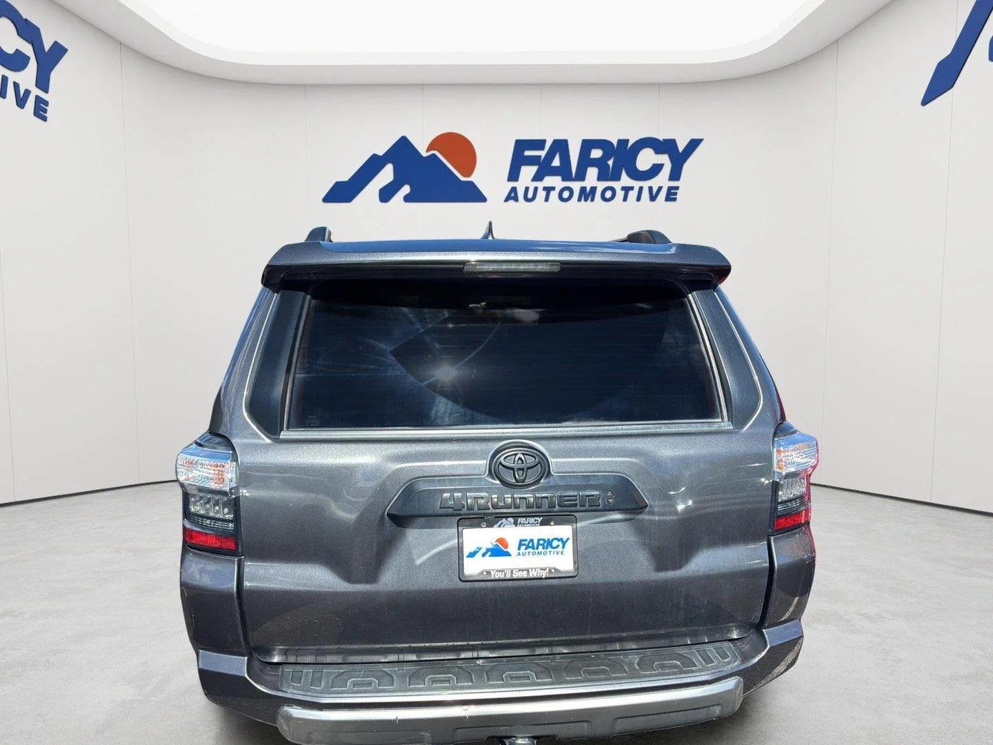 Used 2022 Magnetic Gray Metallic Toyota TRD Off Road Premium image 16