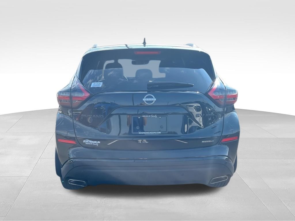Used 2023 Black Nissan SV image 7