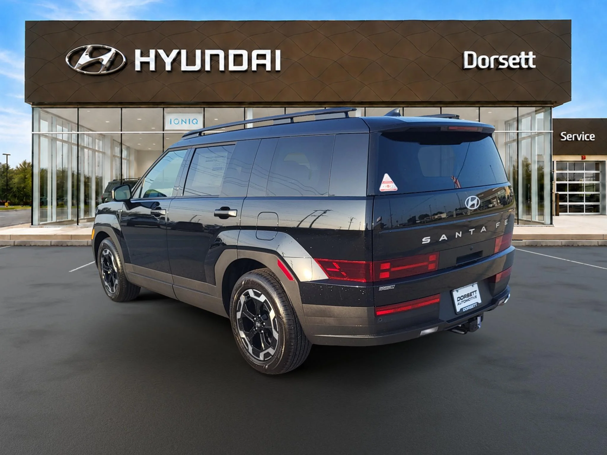 New 2027 Phantom Black Hyundai SEL image 8