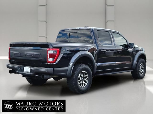 Used 2023 Black Ford Raptor image 3