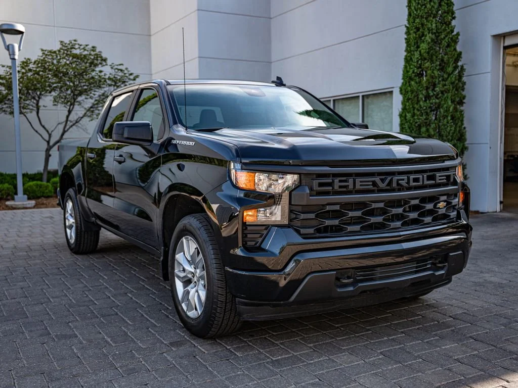 Used 2024 Black Chevrolet Custom image 3