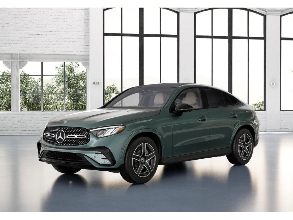 New 2027 Verde Silver Metallic Mercedes-Benz GLC 300 image 81