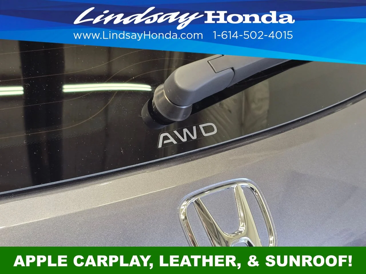 Used 2026 Modern Steel Metallic Honda EX-L image 7