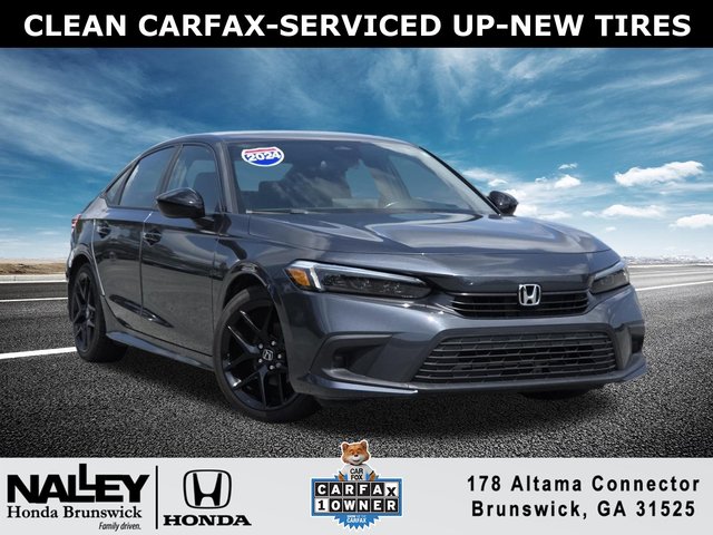2024 Honda Civic Sedan 2.0L 4D SPORT