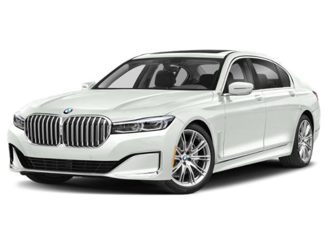 Used 2021 Alpine White BMW 740i image 1