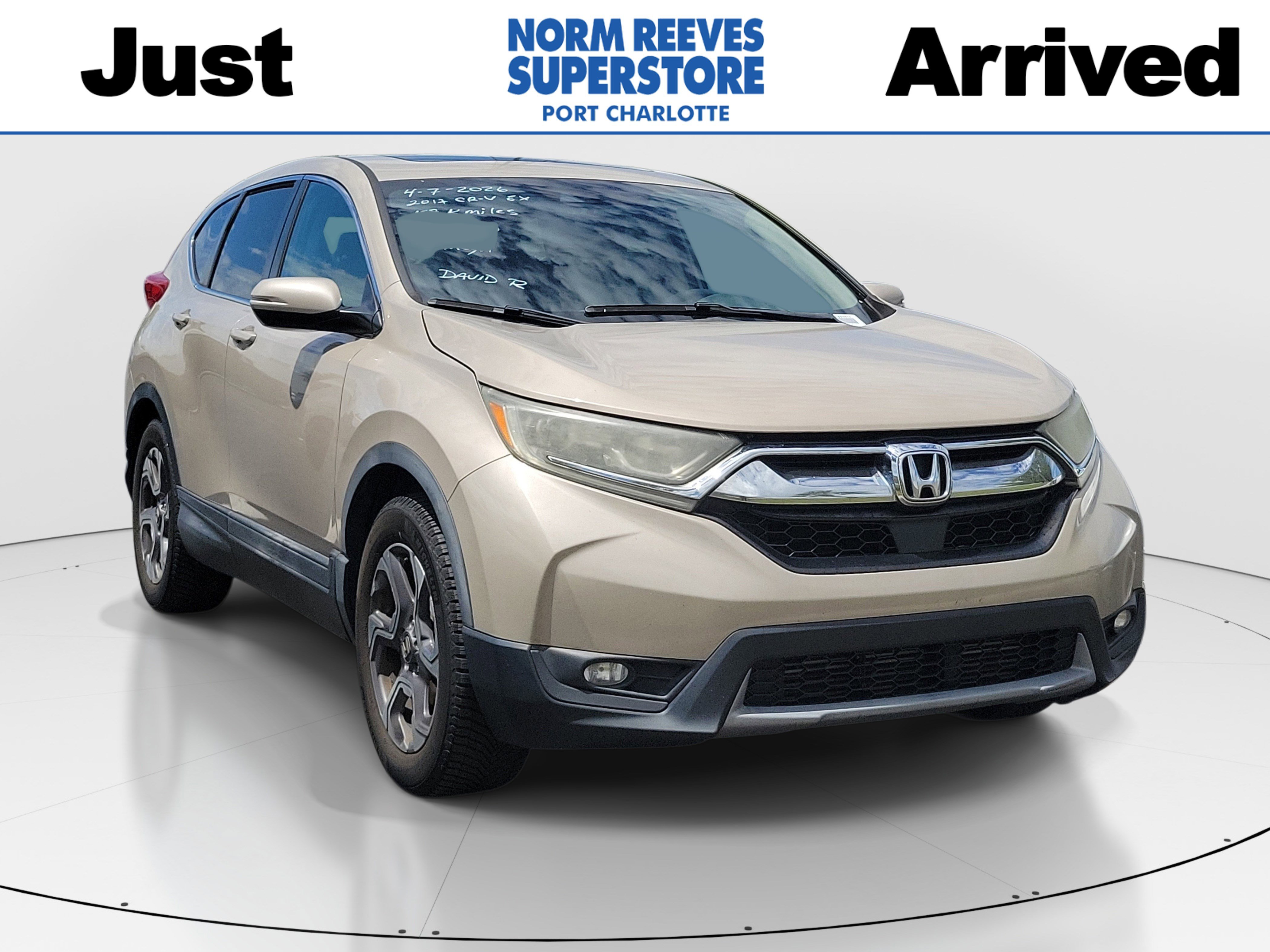 2017 Honda CR-V EX