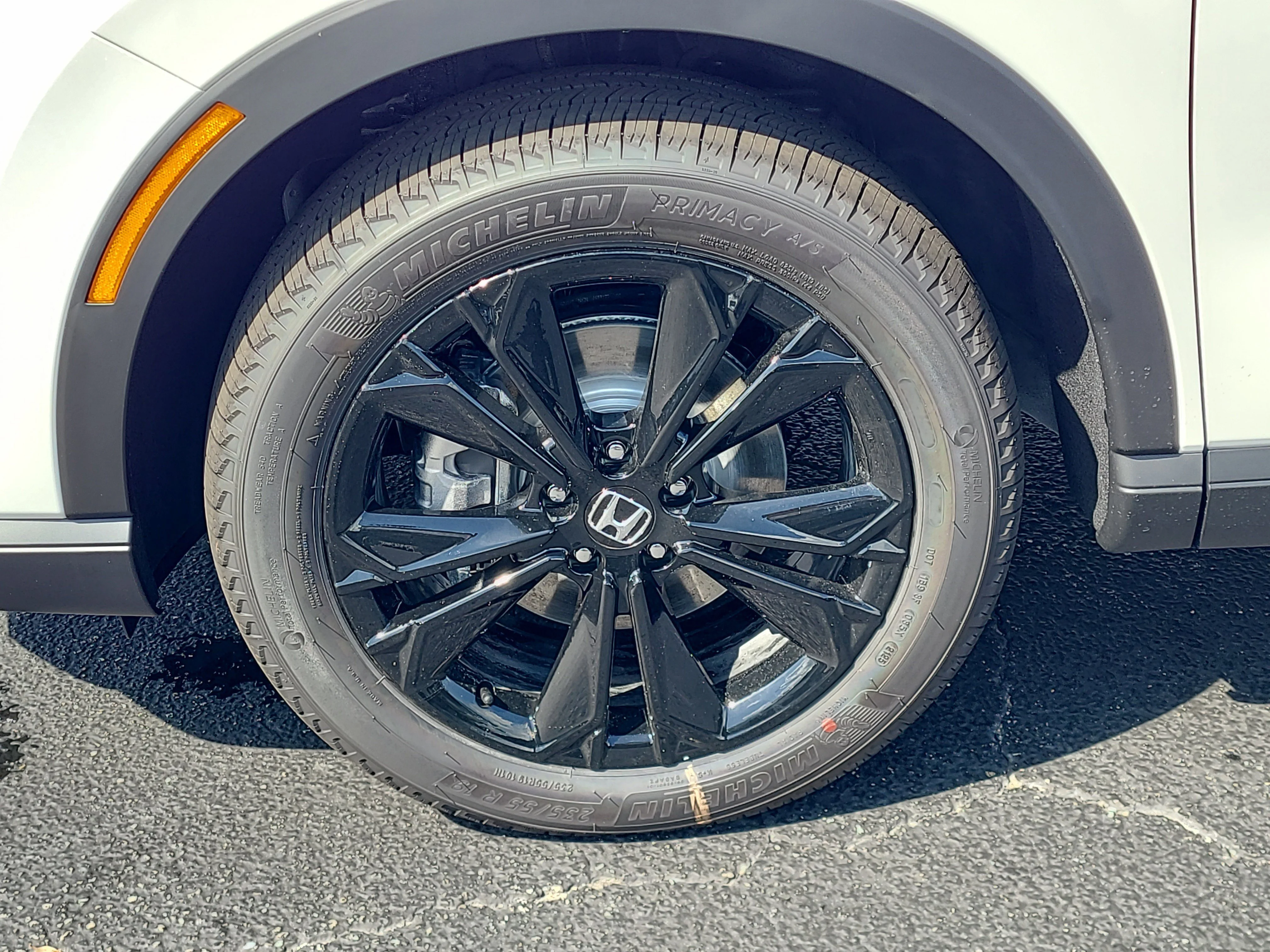 New 2026 Platinum White Pearl Honda Sport Touring image 3