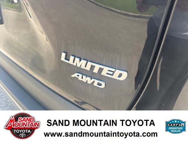 Used 2022 Black Toyota Limited image 9