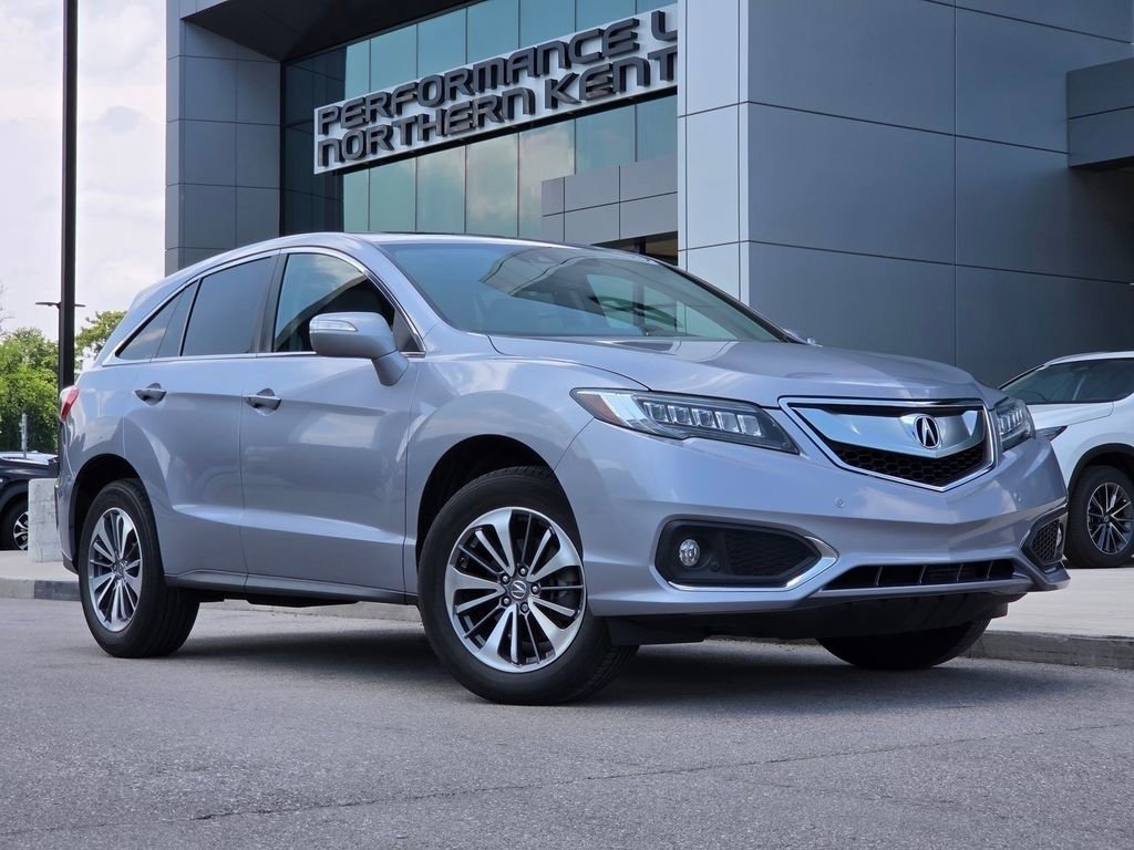 Used 2016 Acura RDX Advance Package with VIN 5J8TB4H71GL023457 for sale in Fort Wright, KY