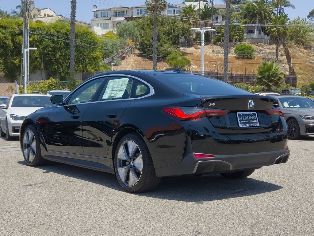 New 2026 Jet Black BMW eDrive40 image 16