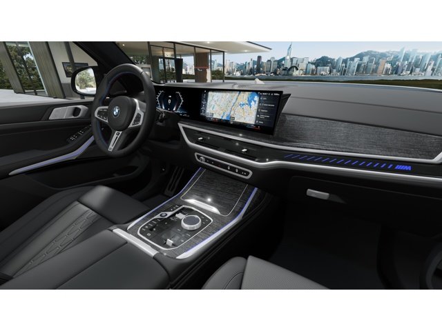 New 2027 Alpine White BMW X7 M60i image 14