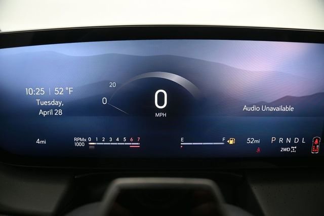 New 2026 Ocean Blue Metallic Buick Avenir image 9