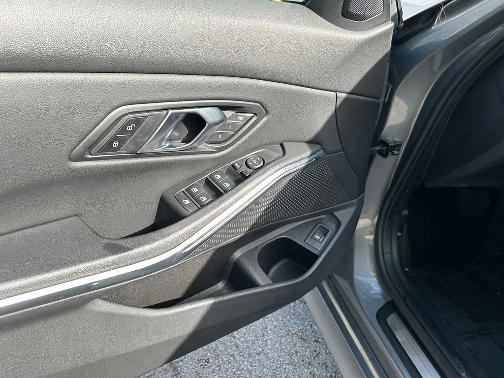 Used 2025 Gray BMW 330i image 16