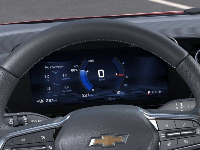 New 2026 Radiant Red Tintcoat Chevrolet LT image 19